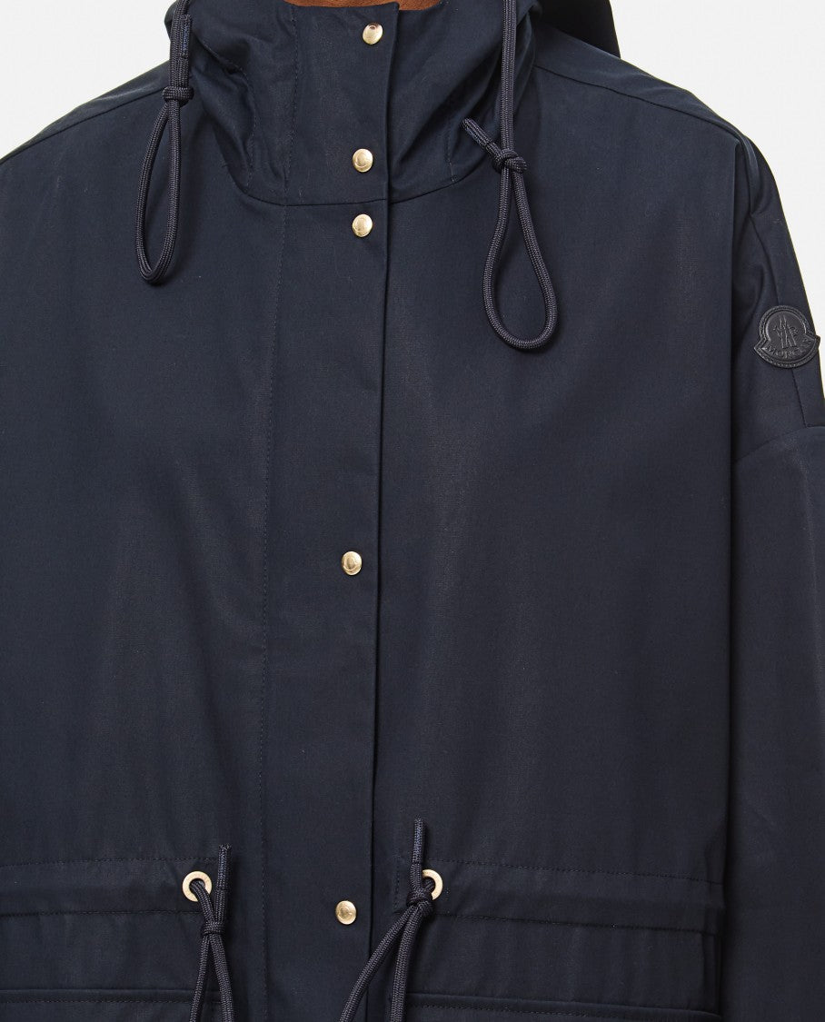 Moncler Parka-Style Jacket With Hood