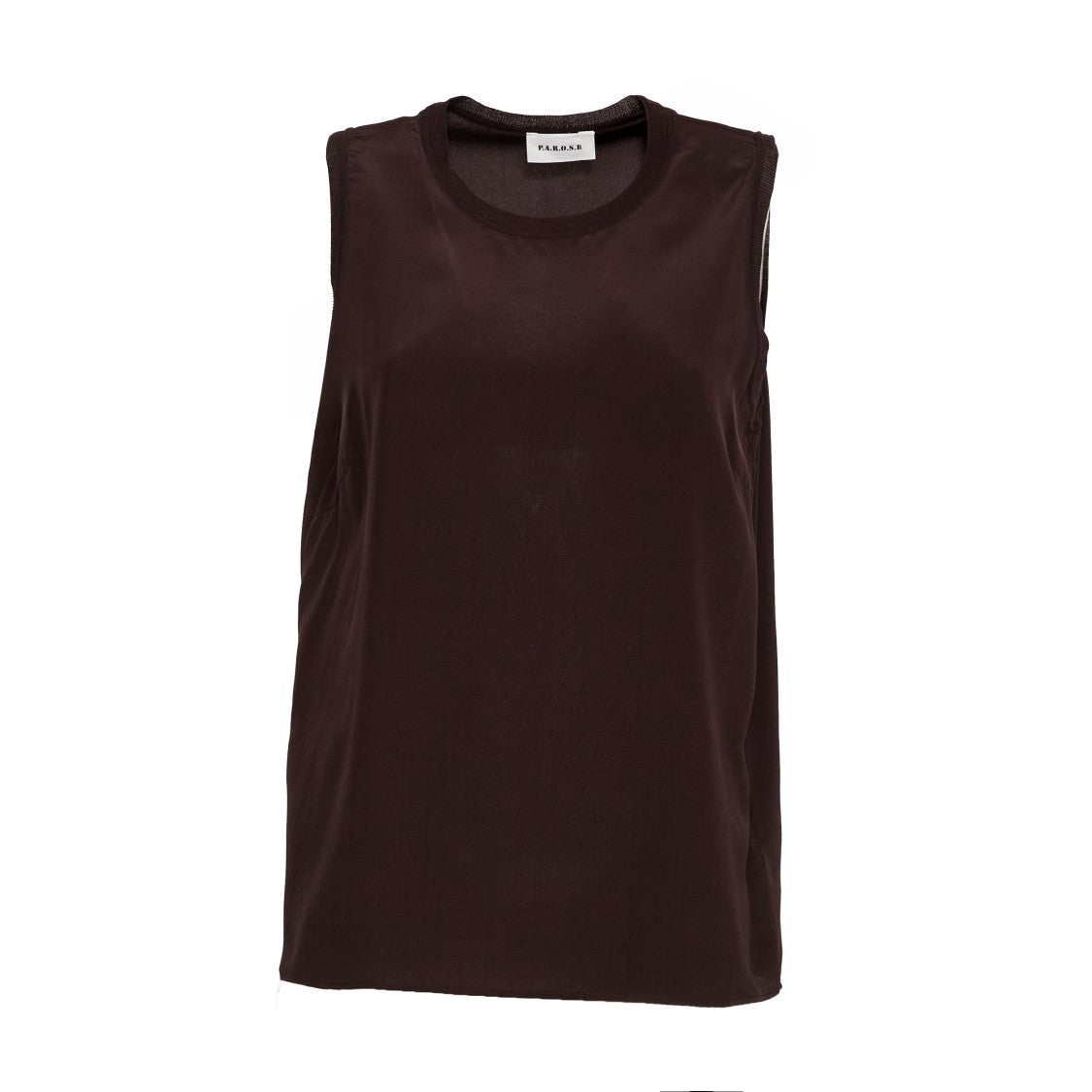 Parosh Sweet Crepe De Chine Blouse