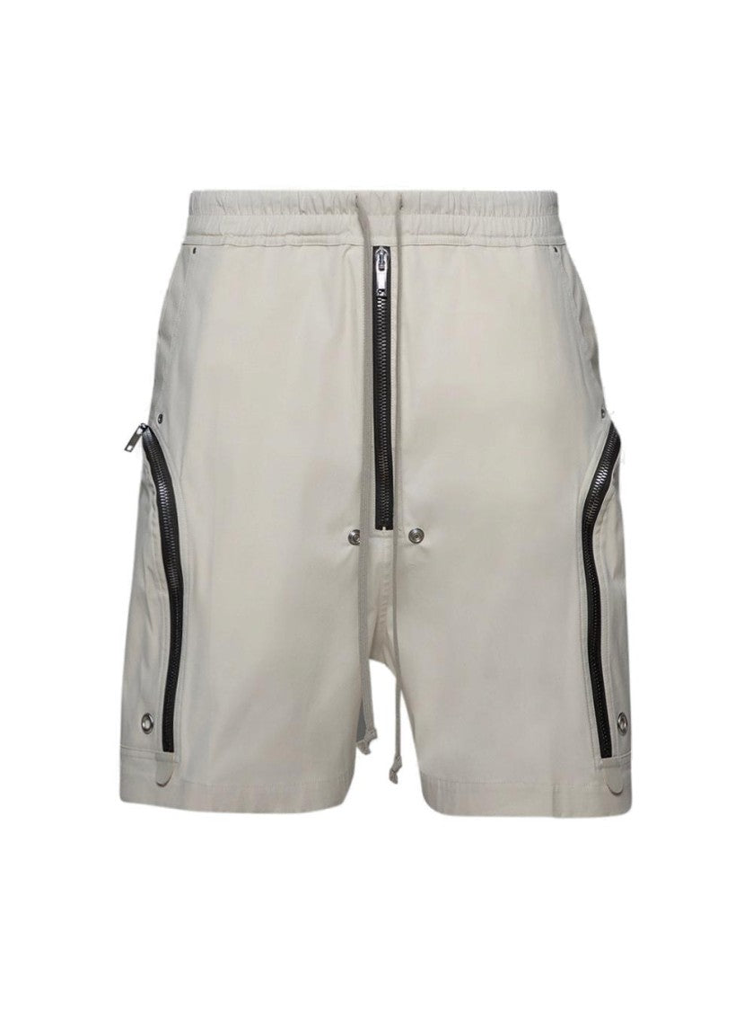 Rick Owens Woven Shorts - Bauhaus Bela Dinge