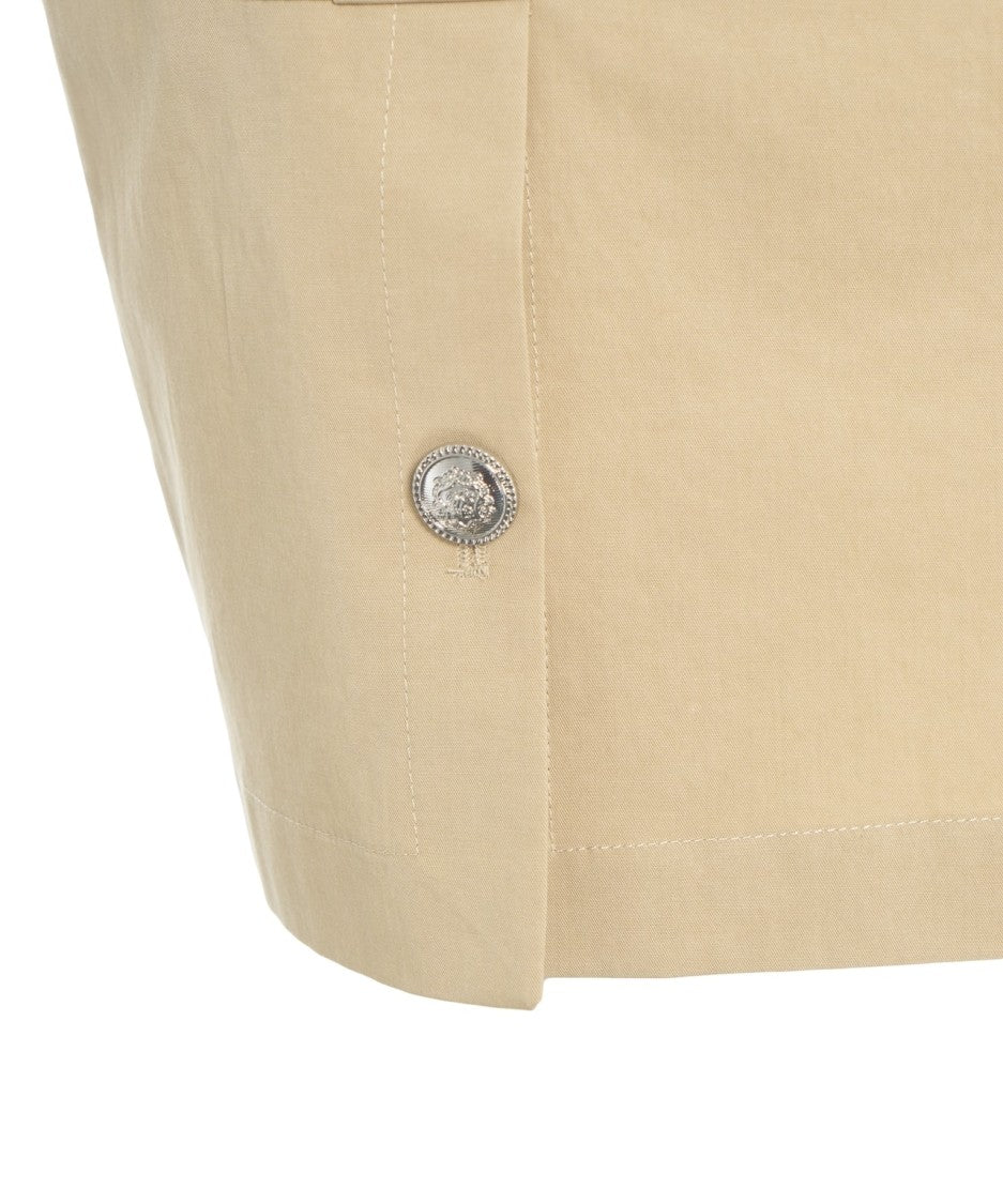 Liu Jo Mini Skirt With Flap Pockets