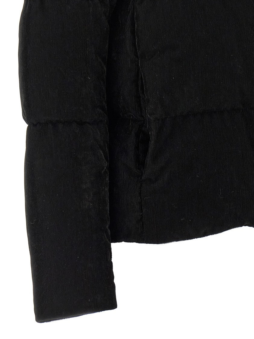 Herno 'Resort - Bright Corduroy' Bomber Jacket