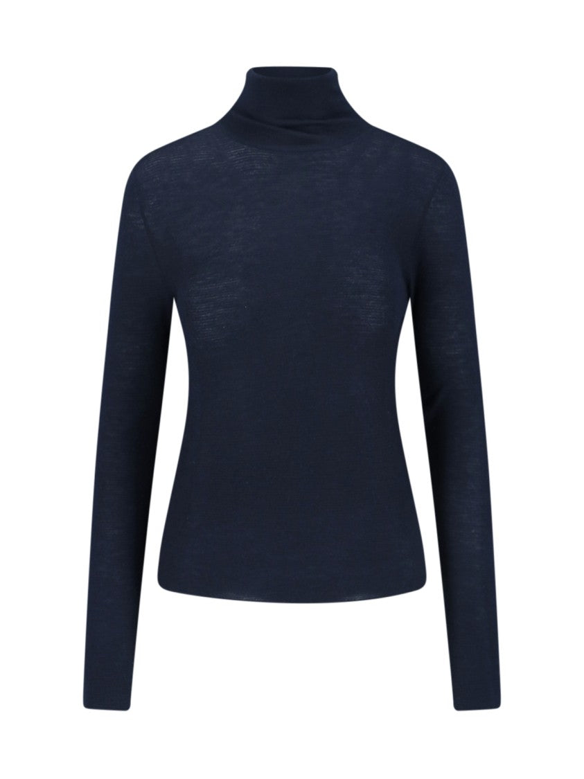 Lisa Yang "The Lory" Sweater Navy Blue
