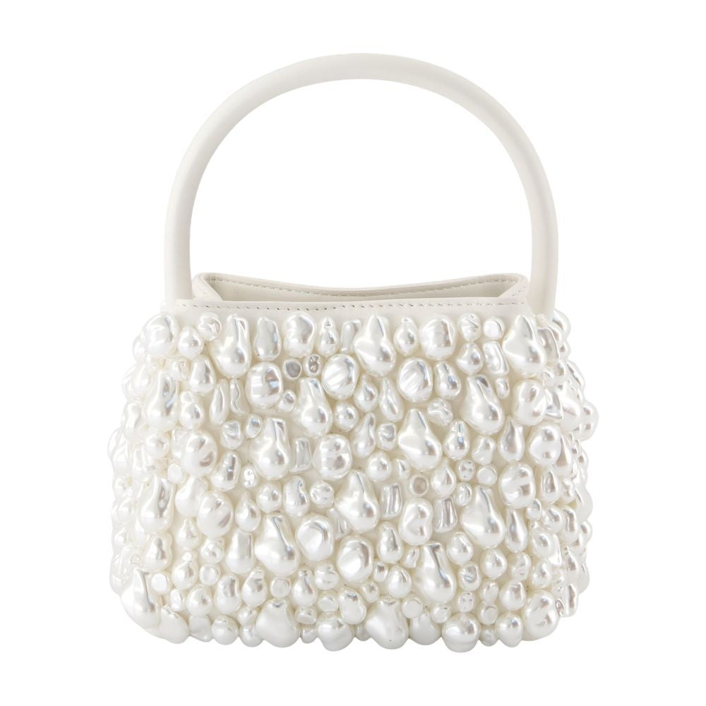 Cult Gaia Solene Top Handle Bag - Synthetic - White