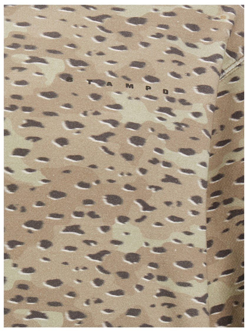 Stampd Camo Leopard' Hoodie