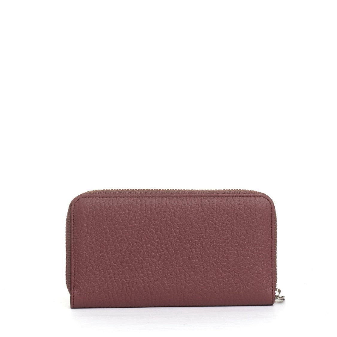 Orciani Bordeaux Zip Around Wallet