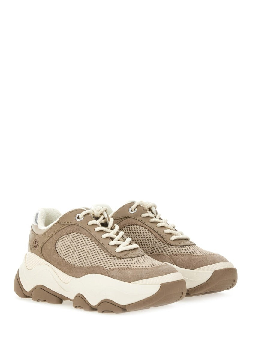 Michael Michael Kors "Atlas" Leather Sneaker