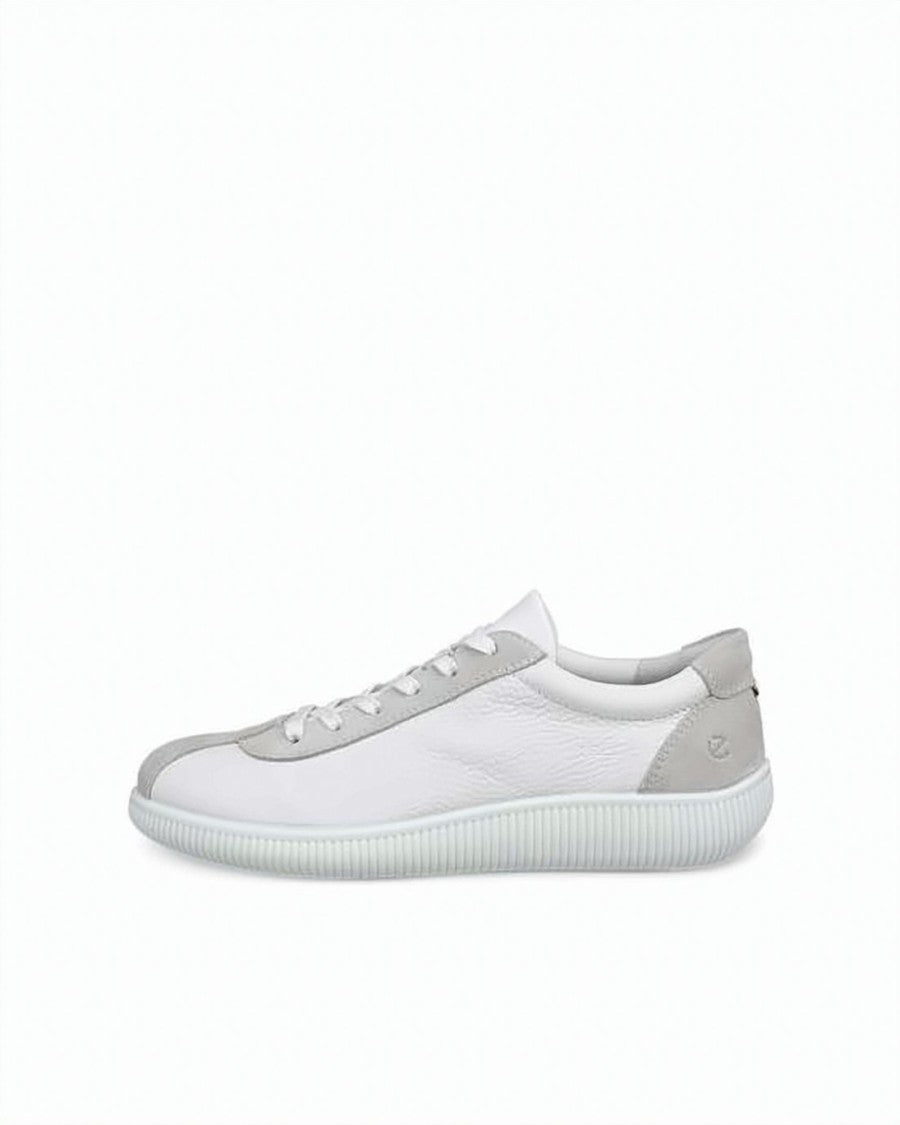 Ecco Low-Top Sneakers With Smooth Leather Upper