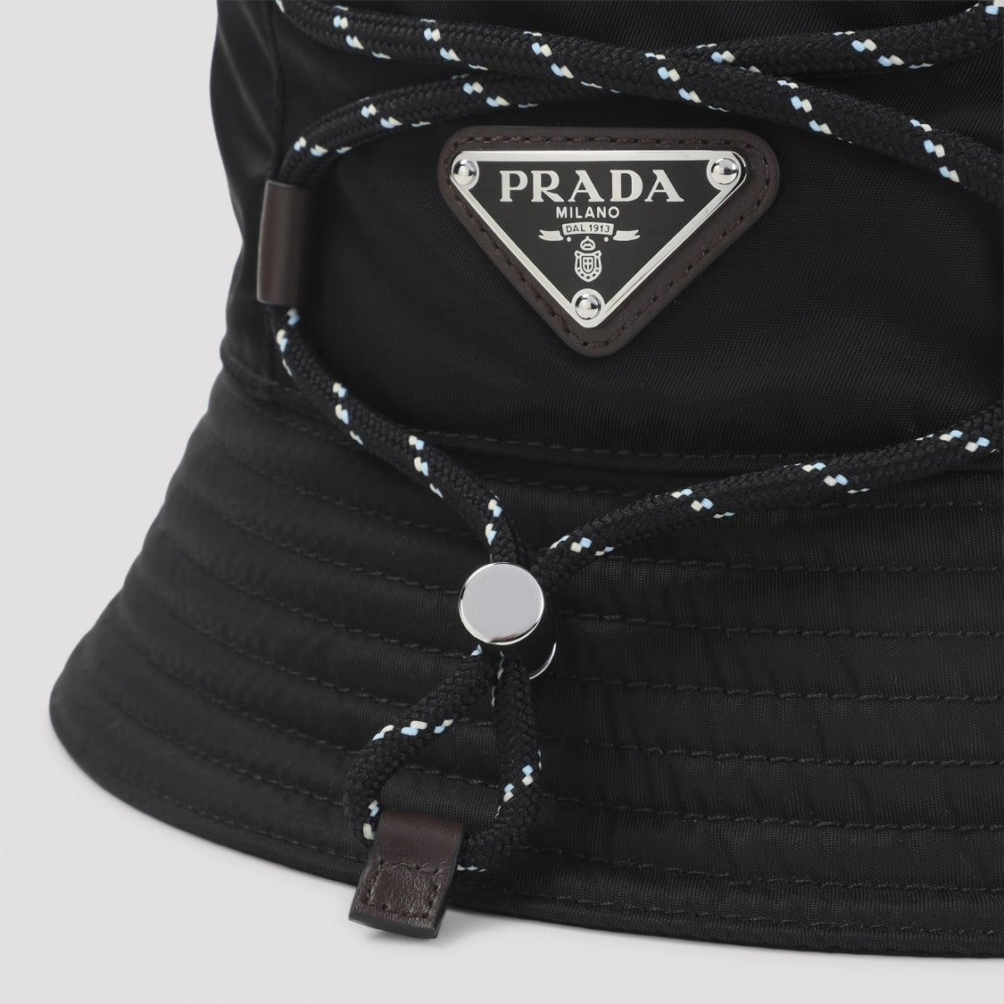 Prada Polyamide Logo Baseball Cap
