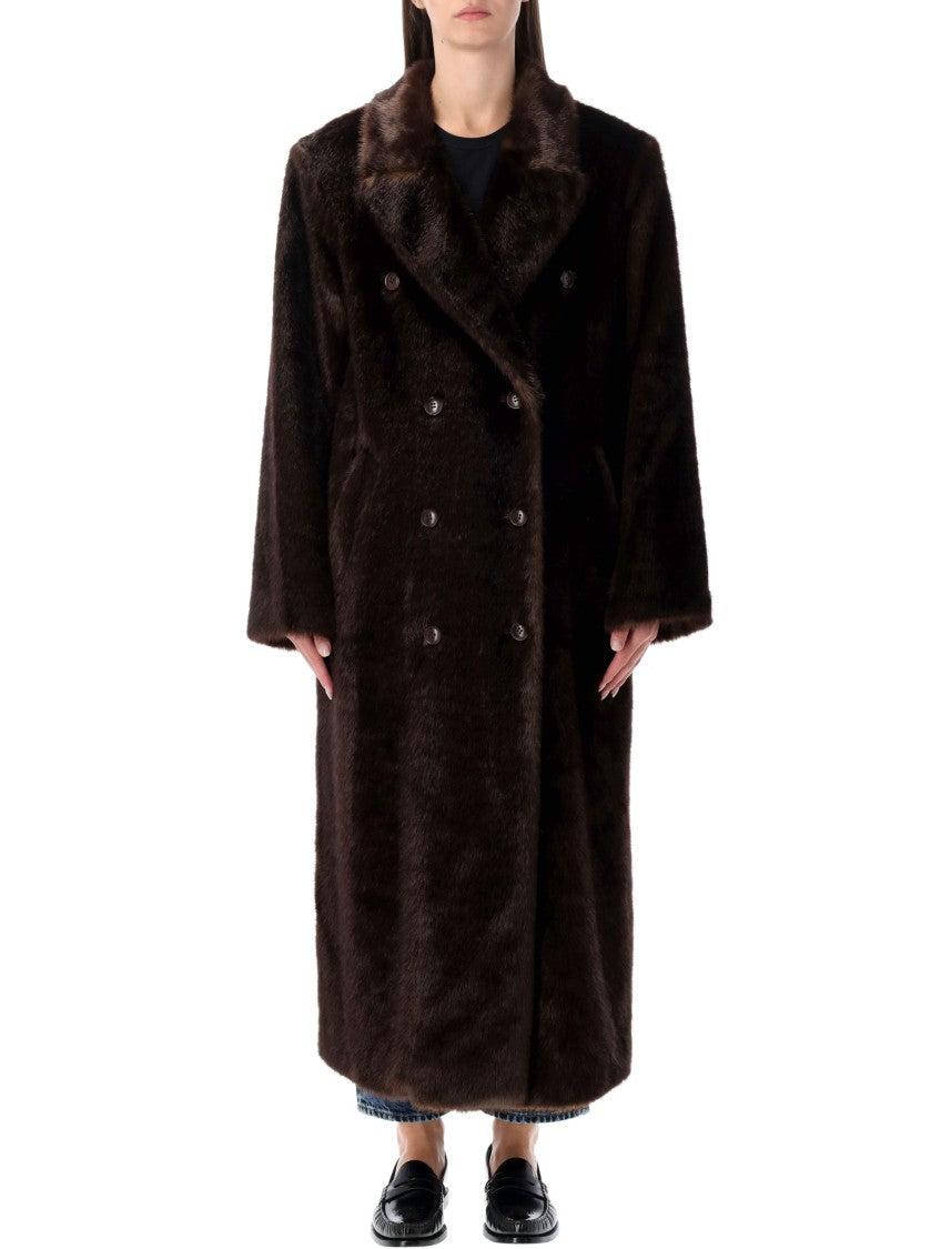 Stand Studio Harper Eco Mink Coat