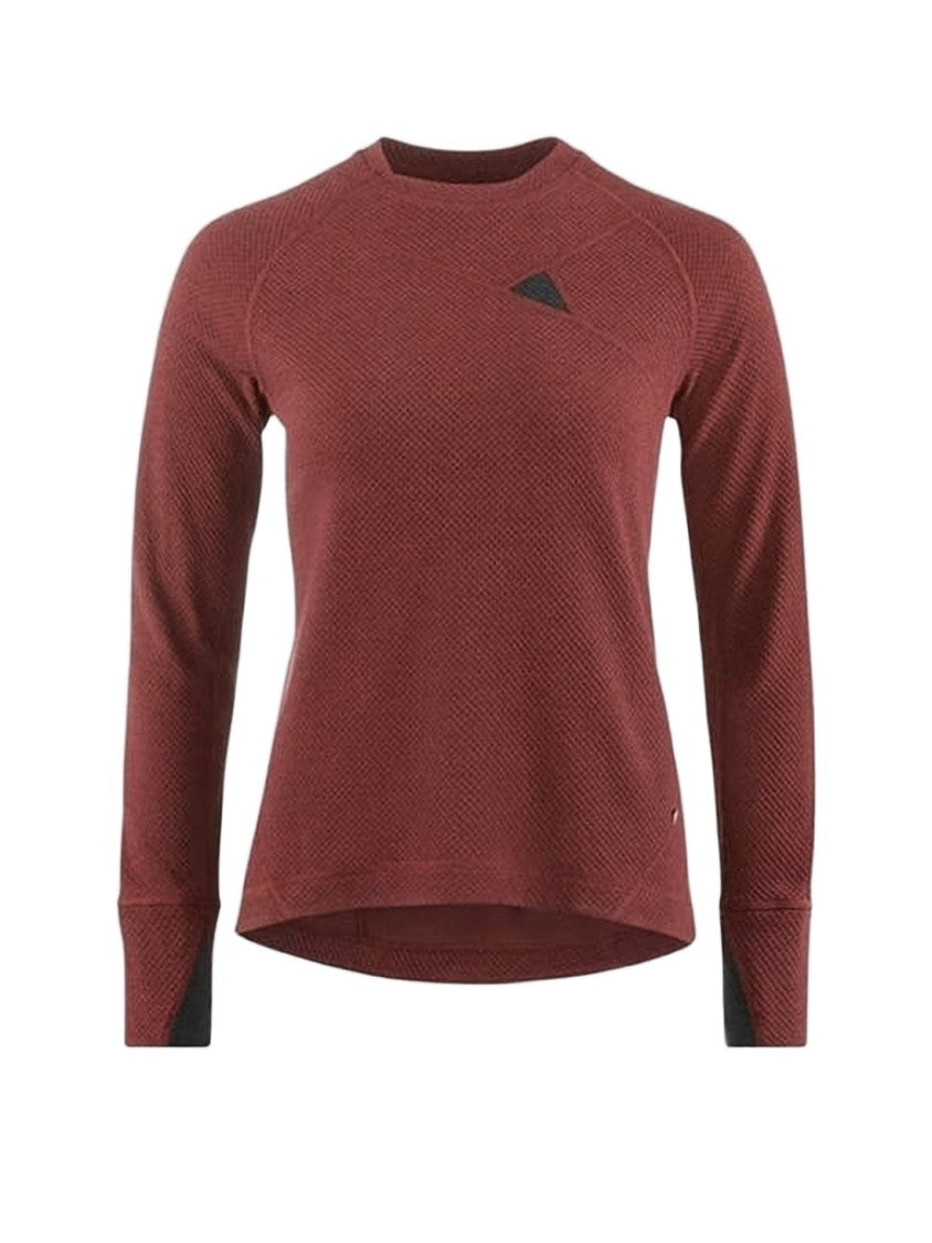 Klattermusen Textured Knit Long-Sleeve Klattermusen Top