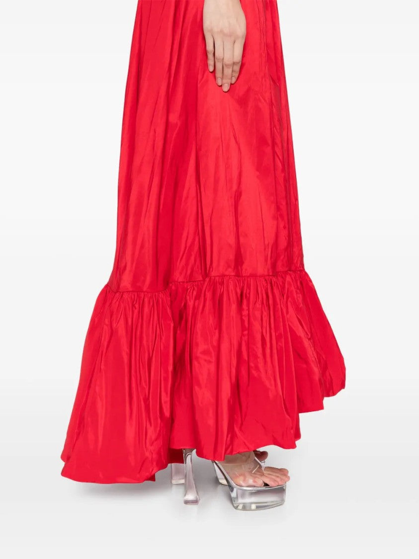 Saiid Kobeisy Taffeta Midi Dress