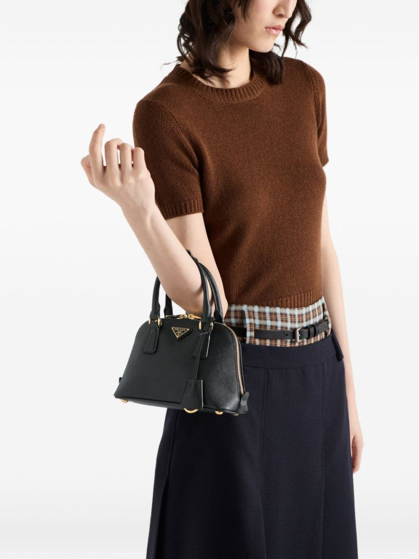 Prada Promenade Mini Saffiano Bag