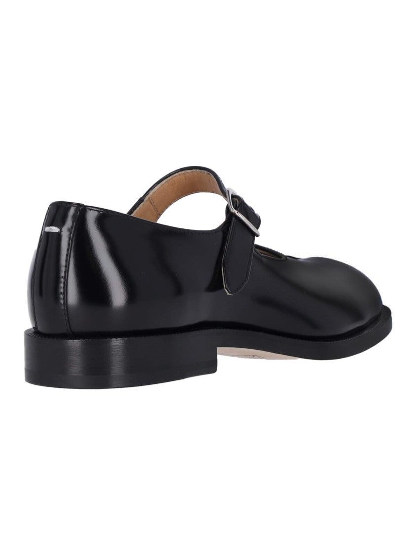 Maison Margiela Mary Janes "Tabi" With Square Toe