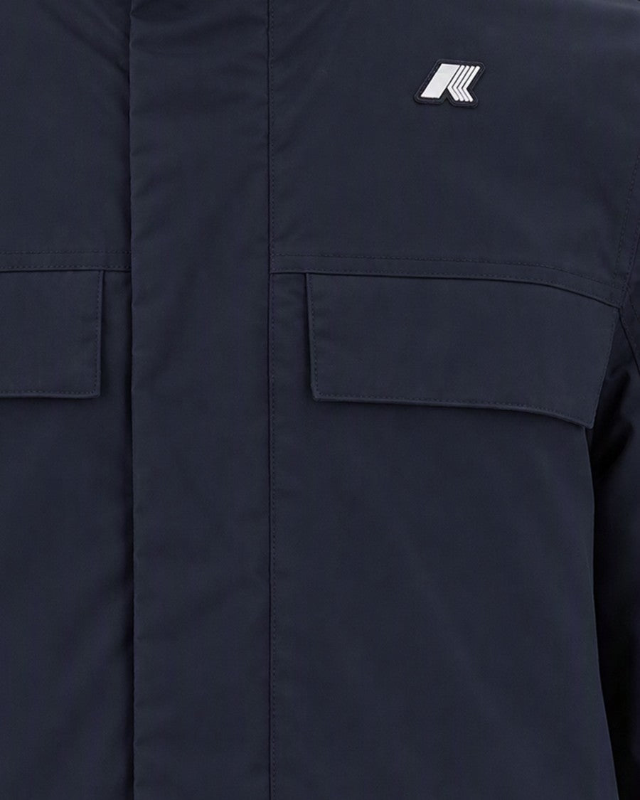 K-Way Manuene Field Jacket With Lightweight Primaloft Insulation