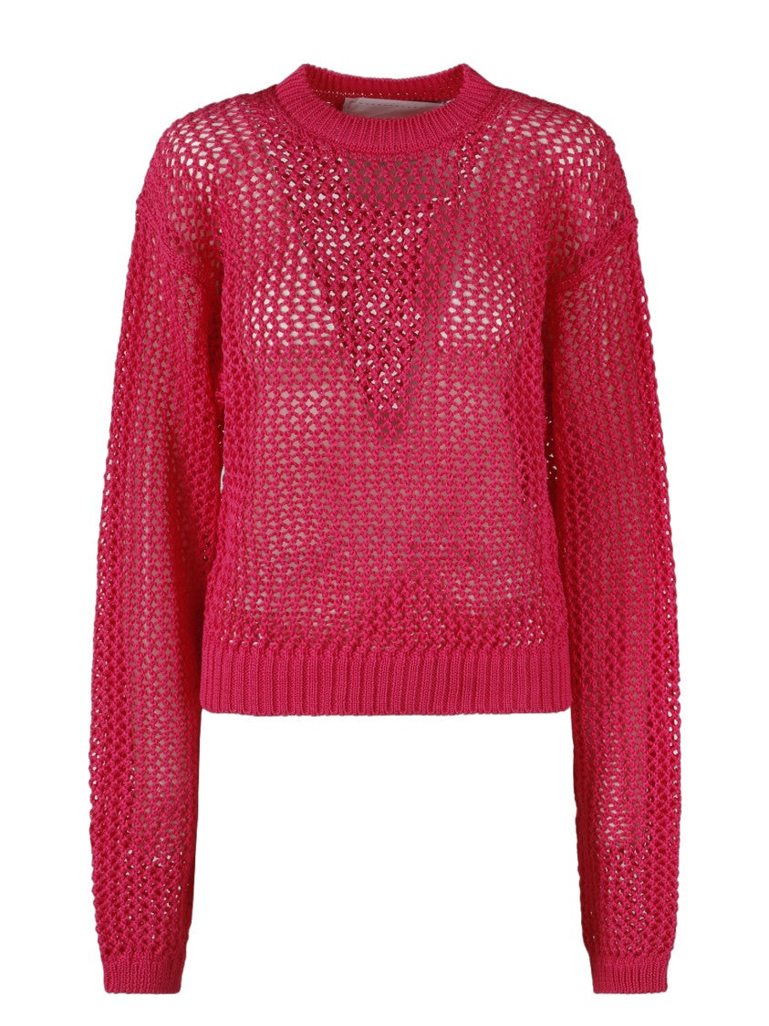 Ramael Bio Cable Crewneck Sweater
