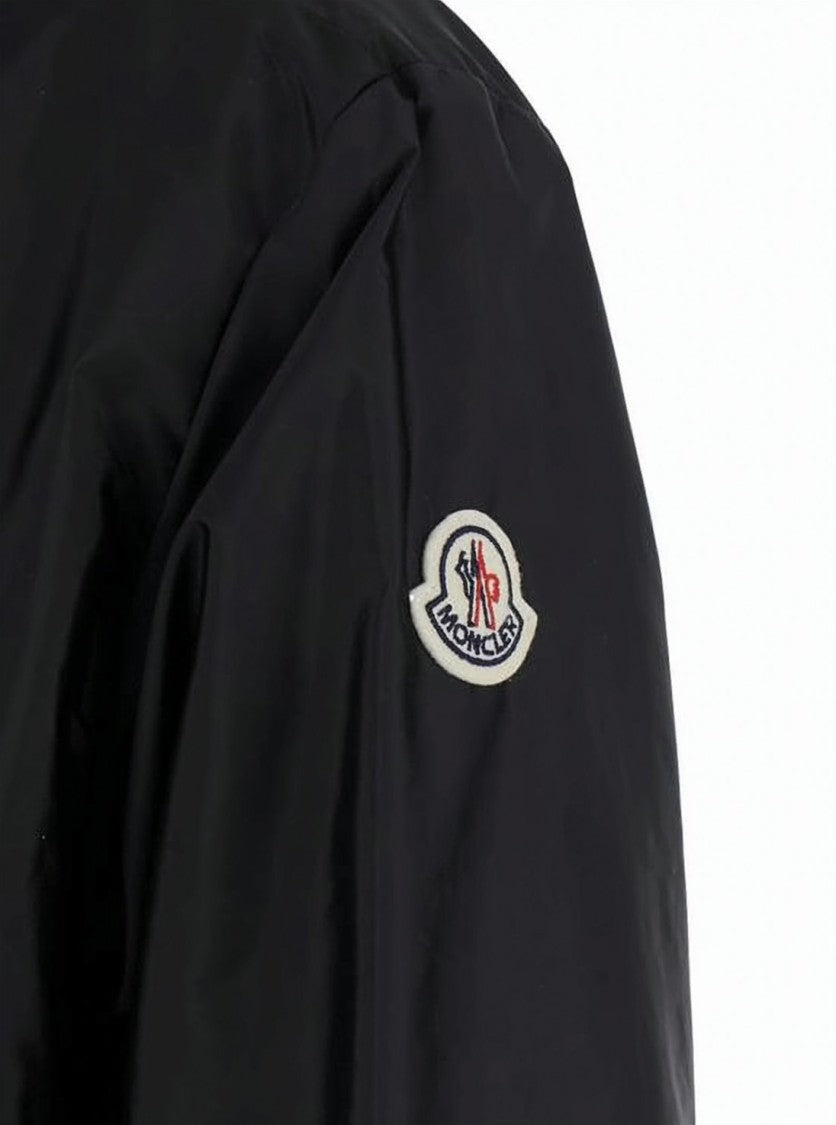 Moncler Lightweight Polyamide Jacket With Adjustable Hood