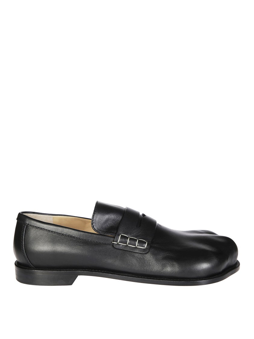 J. W. Anderson Classic Black Leather Loafers