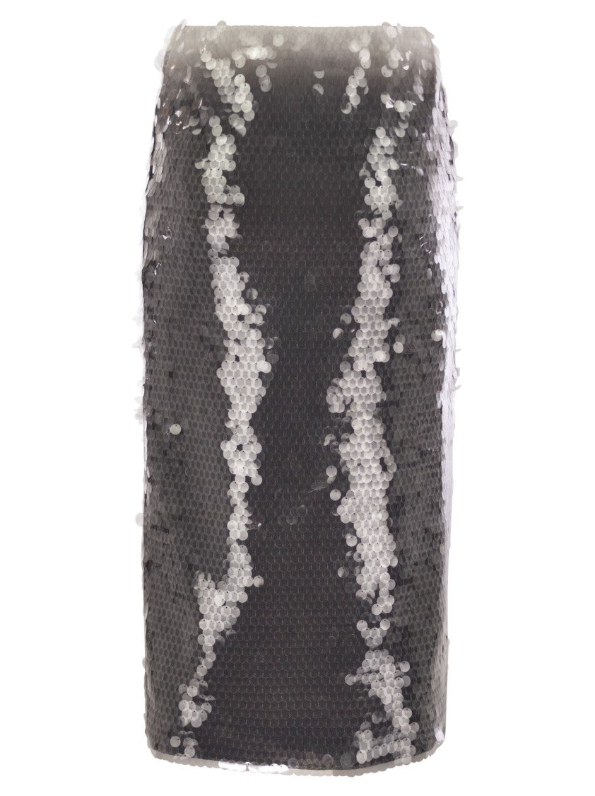 Sportmax Toano - Pencil Skirt With Sequins
