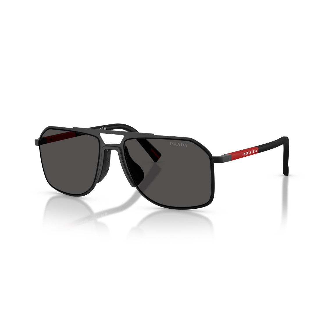 Prada Linea Rossa 0Ps B51s Aviator Sunglasses