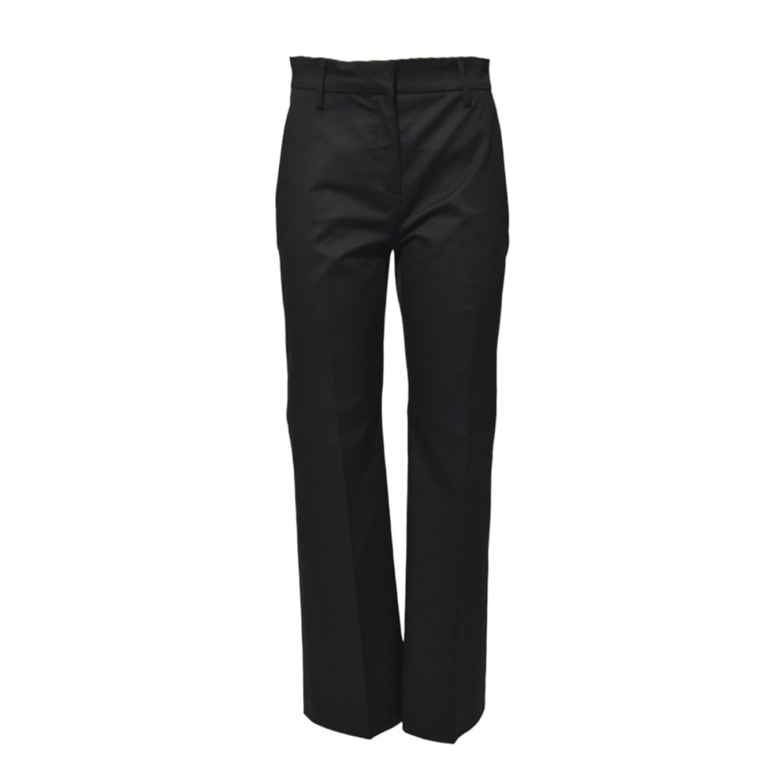 Room 52 Sandy Black Cotton Trousers