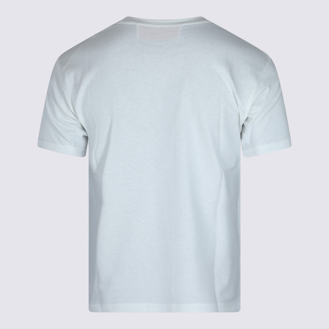 Valentino Minimalist Crew Neck T-Shirt With Bold Text Design