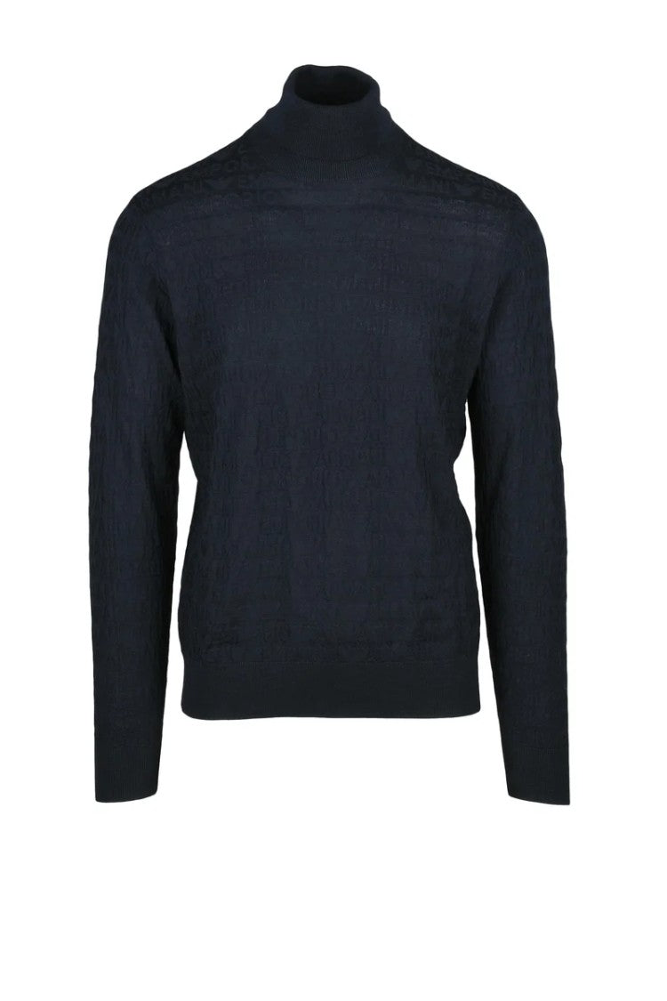 Emporio Armani Turtleneck Sweater Virgin Wool