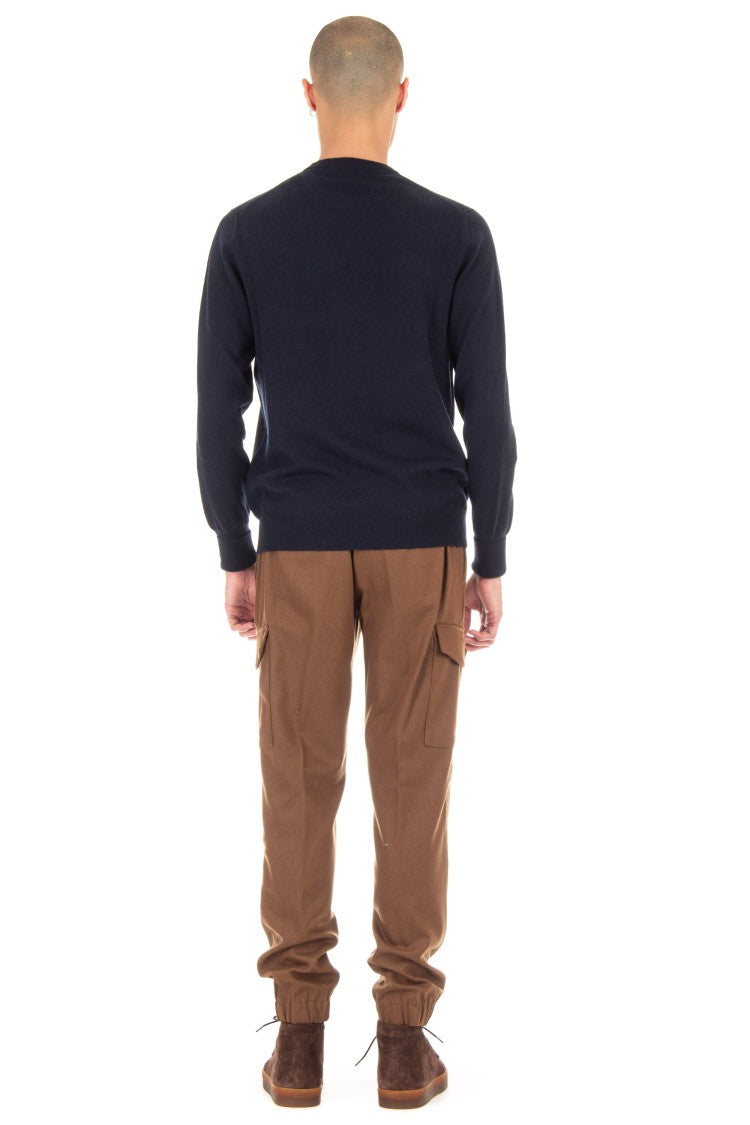 Ballantyne Cashmere Crewneck Sweater