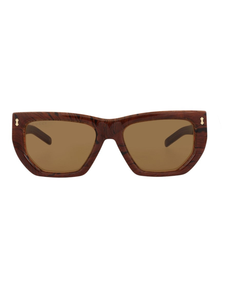 Gucci Cat Eye-Frame Recycled Acetate Sunglasses