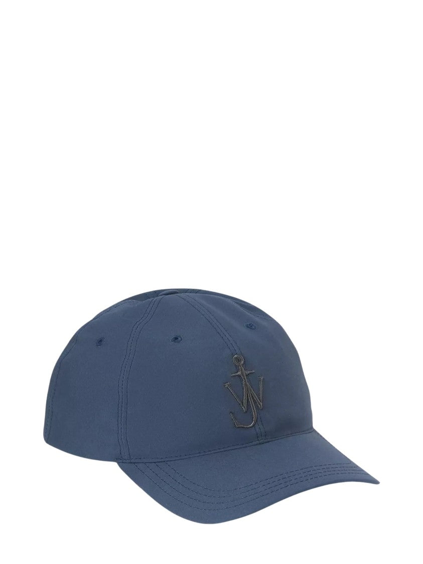 J. W. Anderson Logo Embroidered Curved Peak Hat