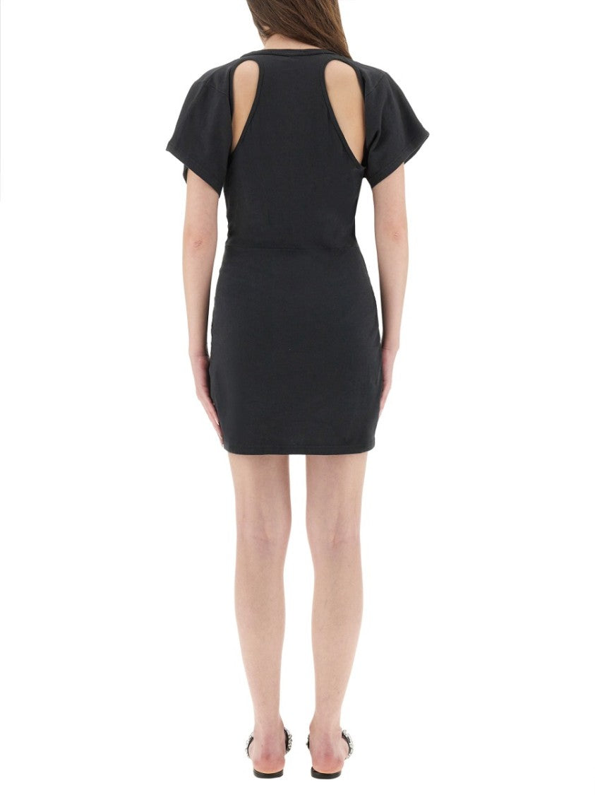 T By Alexander Wang "Deconstructed" Short Dress