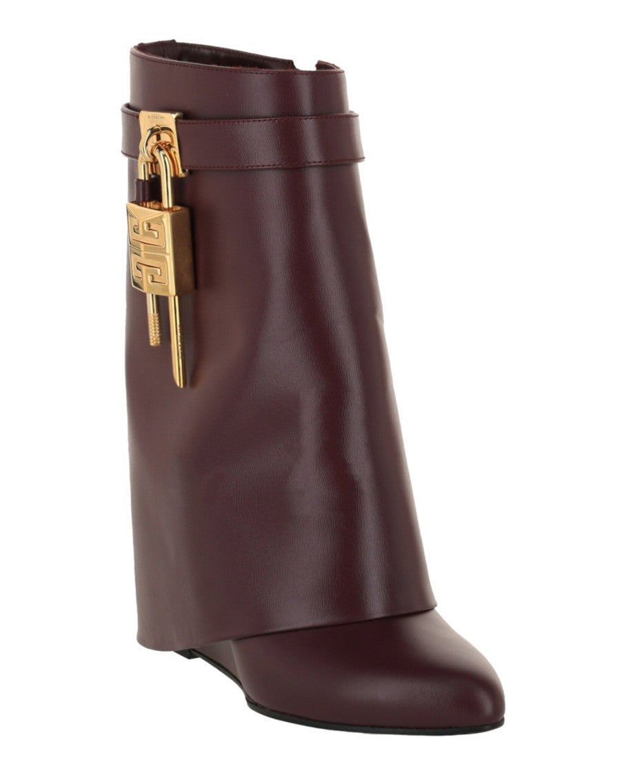 Givenchy Shark Lock Ankle Boots