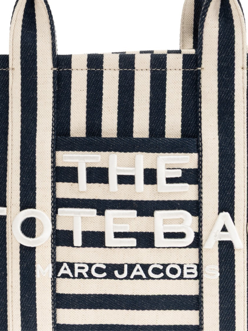 Marc Jacobs The Stripe Canvas Medium Tote Bag