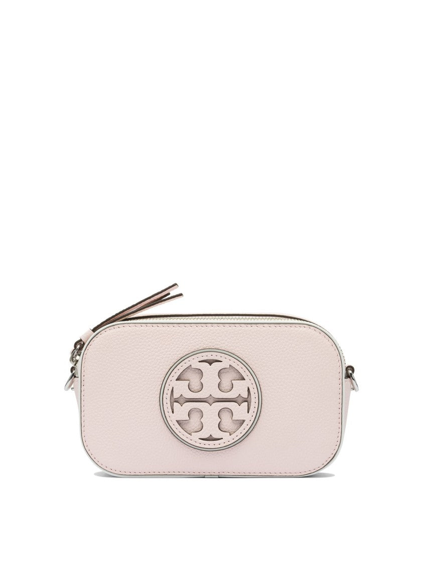 Tory Burch Textured Leather Mini Crossbody Bag