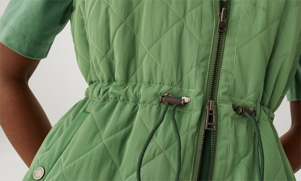 Belstaff Delancy Quilted Vest Jacket