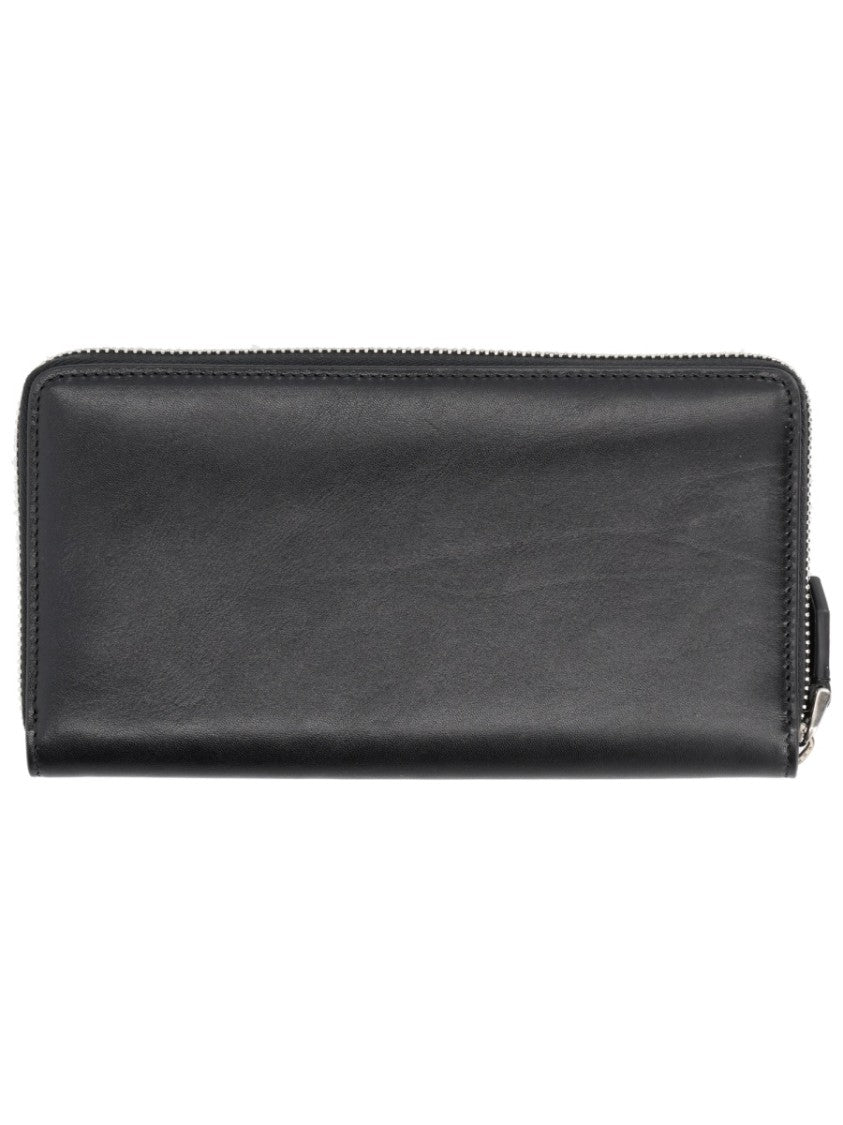 Dolce & Gabbana Storm Smooth Leather Wallet