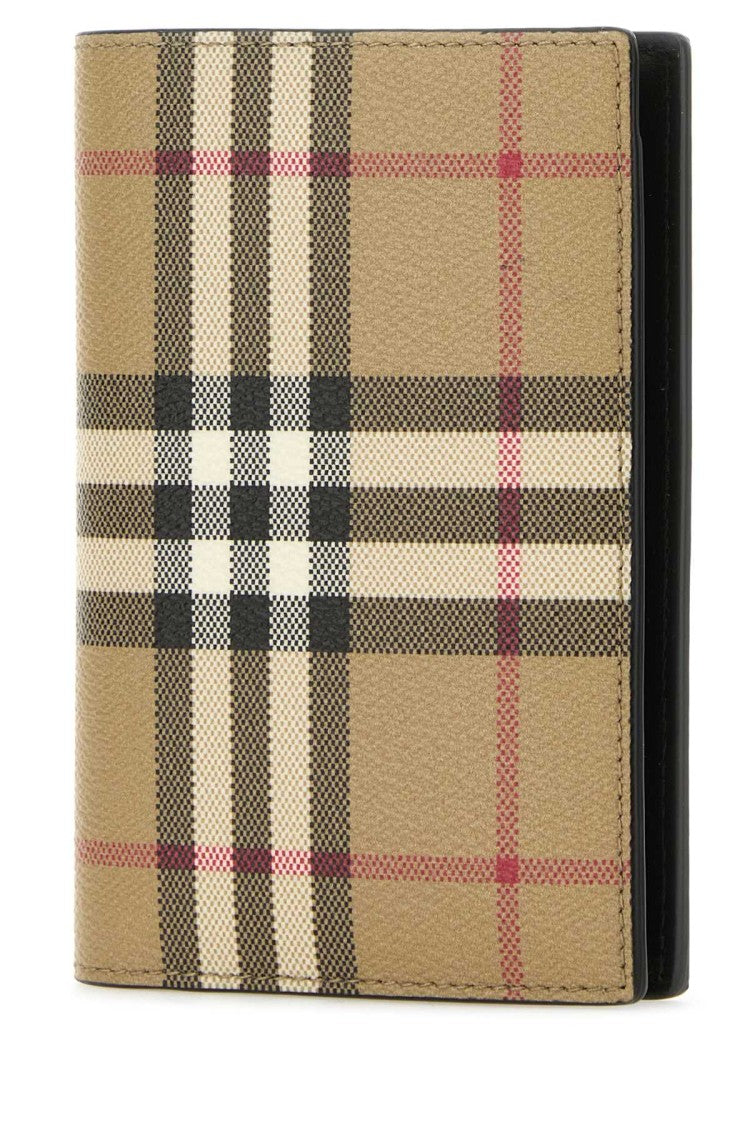 Burberry Printed Canvas Wallet