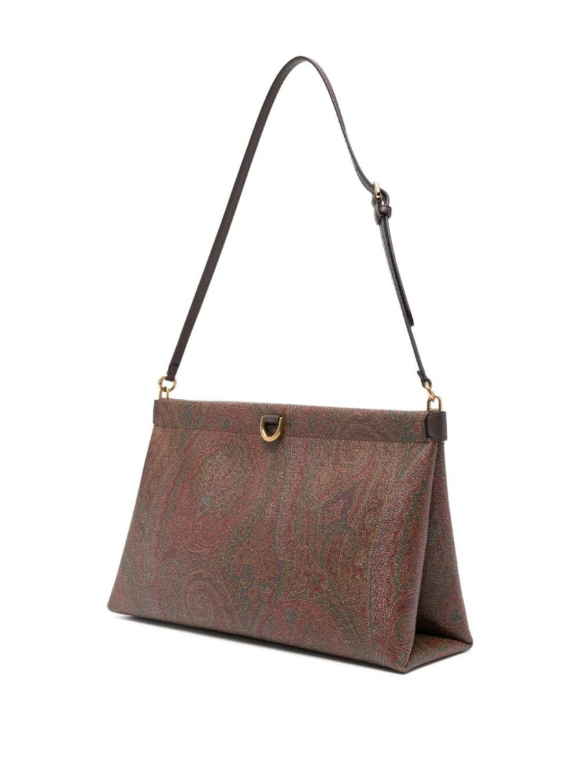Etro Rectangular Paisley Print Shoulder Bag