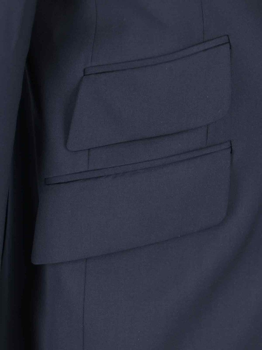 Vivienne Westwood Virgin 'One Button' Blazer – Navy