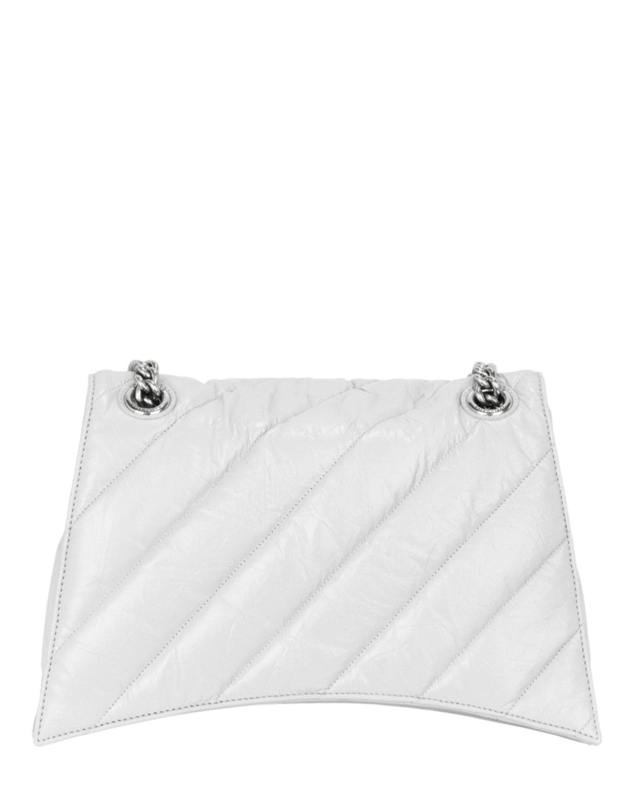 Balenciaga Crush Quilted Shoulder Bag
