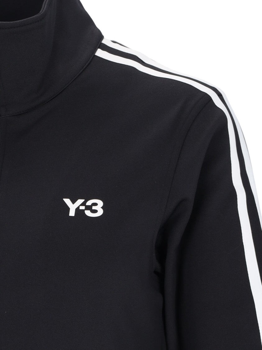 Y-3 "3-Stripes" Zip Jacket – Black