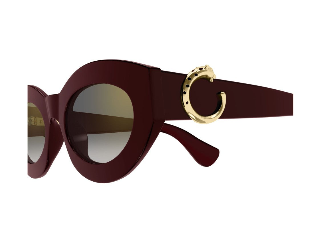 Cartier Ct0638s Oversized Cat-Eye Sunglasses