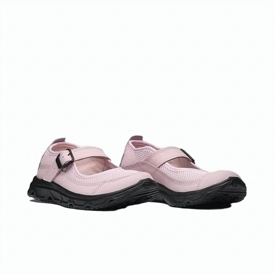 Salomon Mary Jane Style Sneakers With Mesh