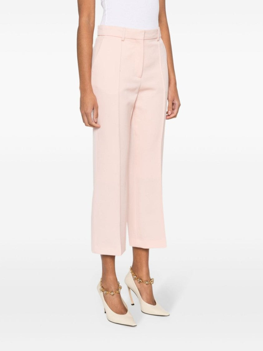 Lanvin Textured Salmon Pink Trousers