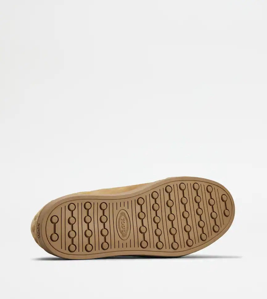 Tod's Lace-Up Low-Top Shoes Crafted