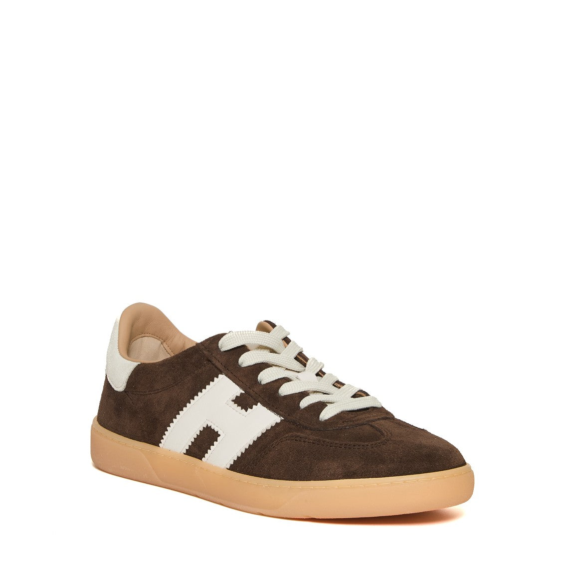 Hogan Cool Brown Suede Sneakers
