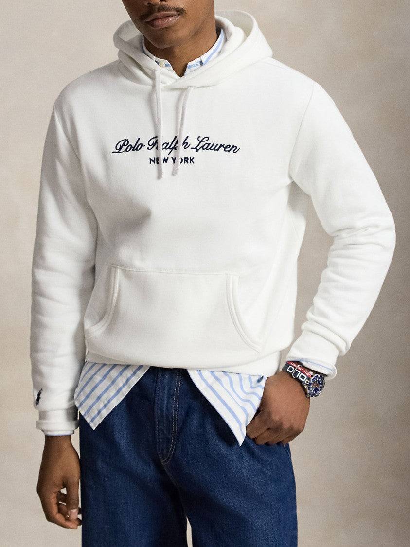 Polo Ralph Lauren Hooded Knit Sweatshirt With Signature Detailing