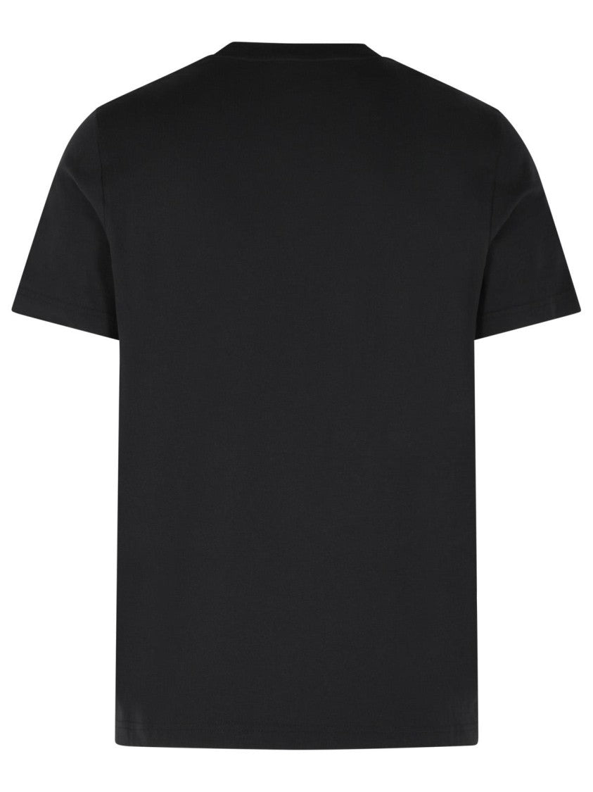 Moncler Black Cotton T-Shirt
