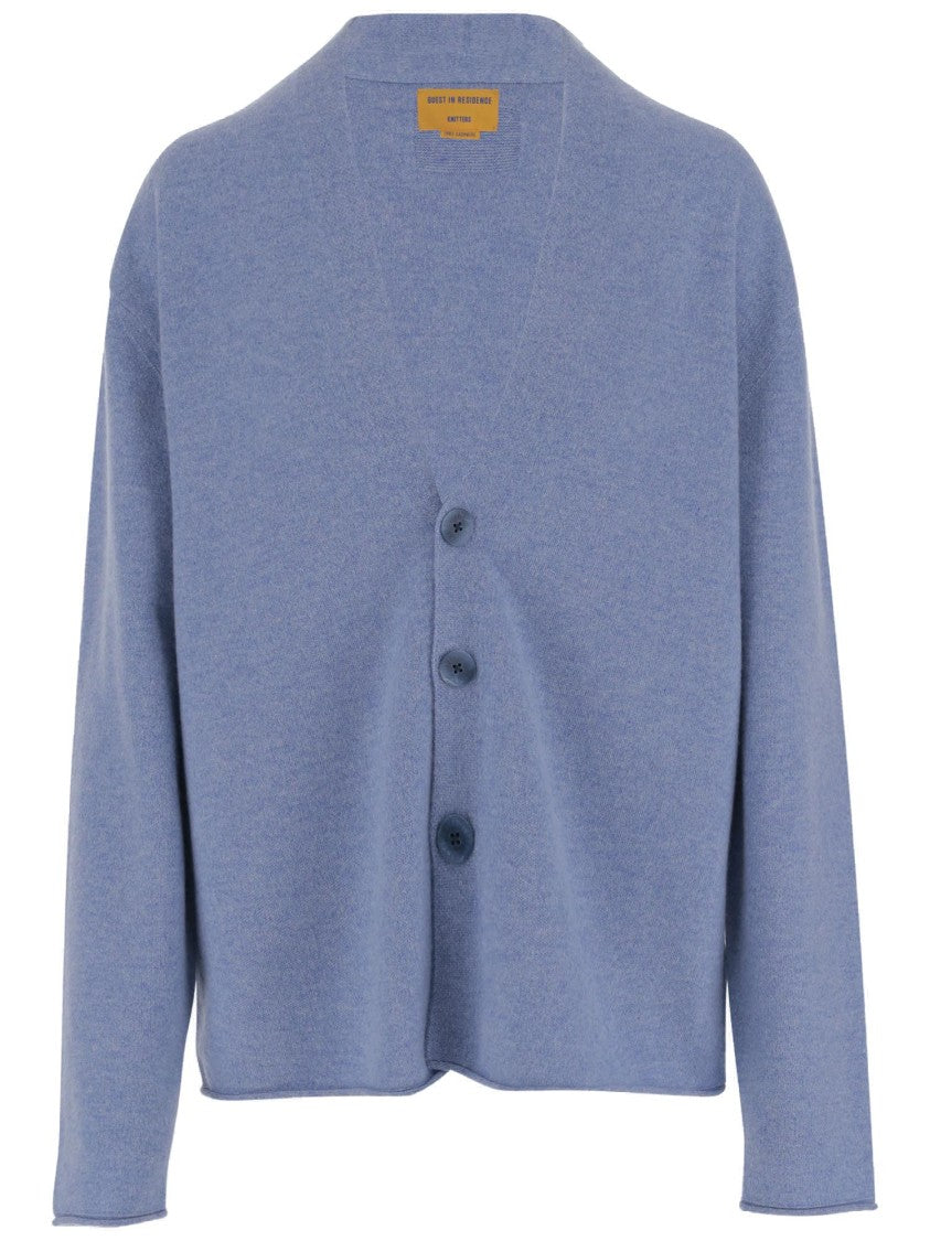 Guest In Residence V-Neck Cashmere Cardigan