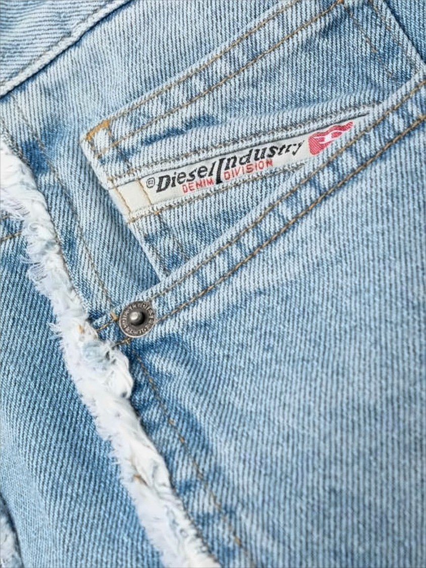 Diesel Light Blue Denim Pants