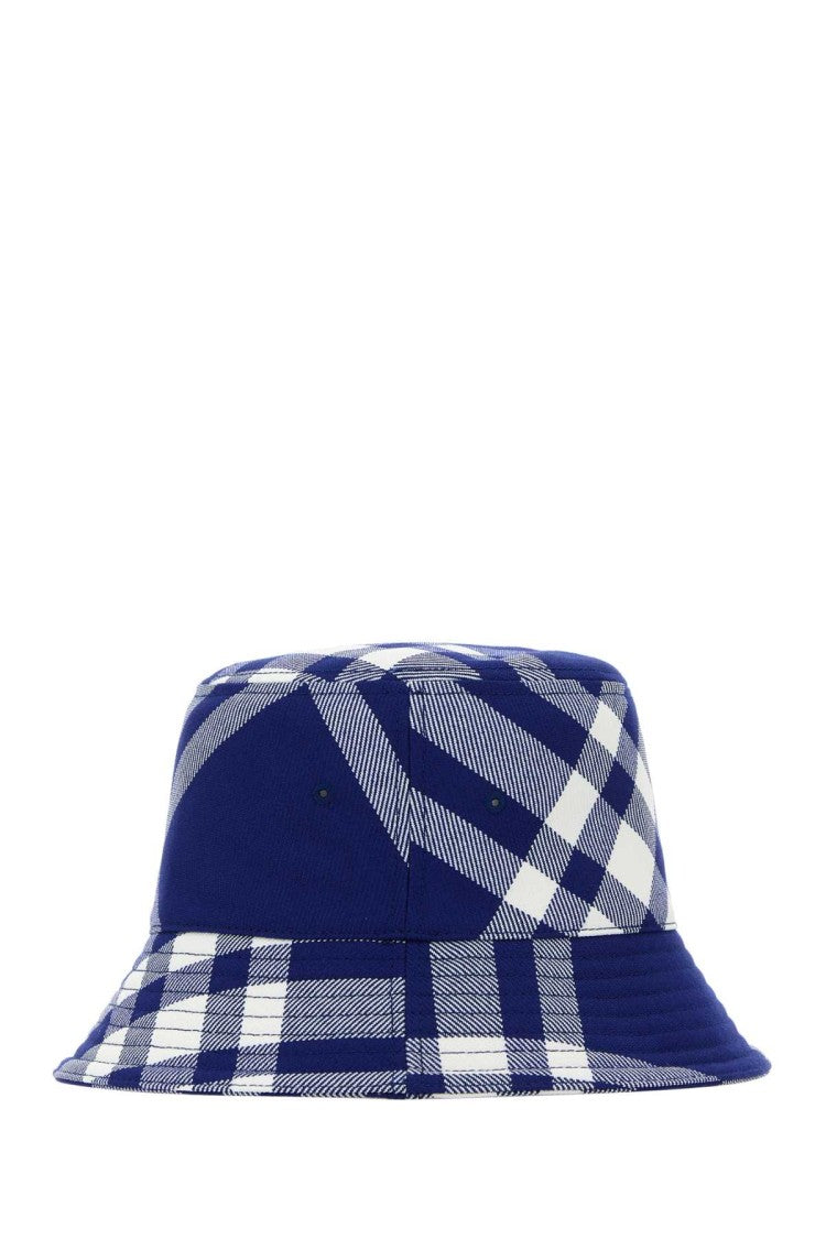 Burberry Embroidered Polyester Blend Bucket Hat